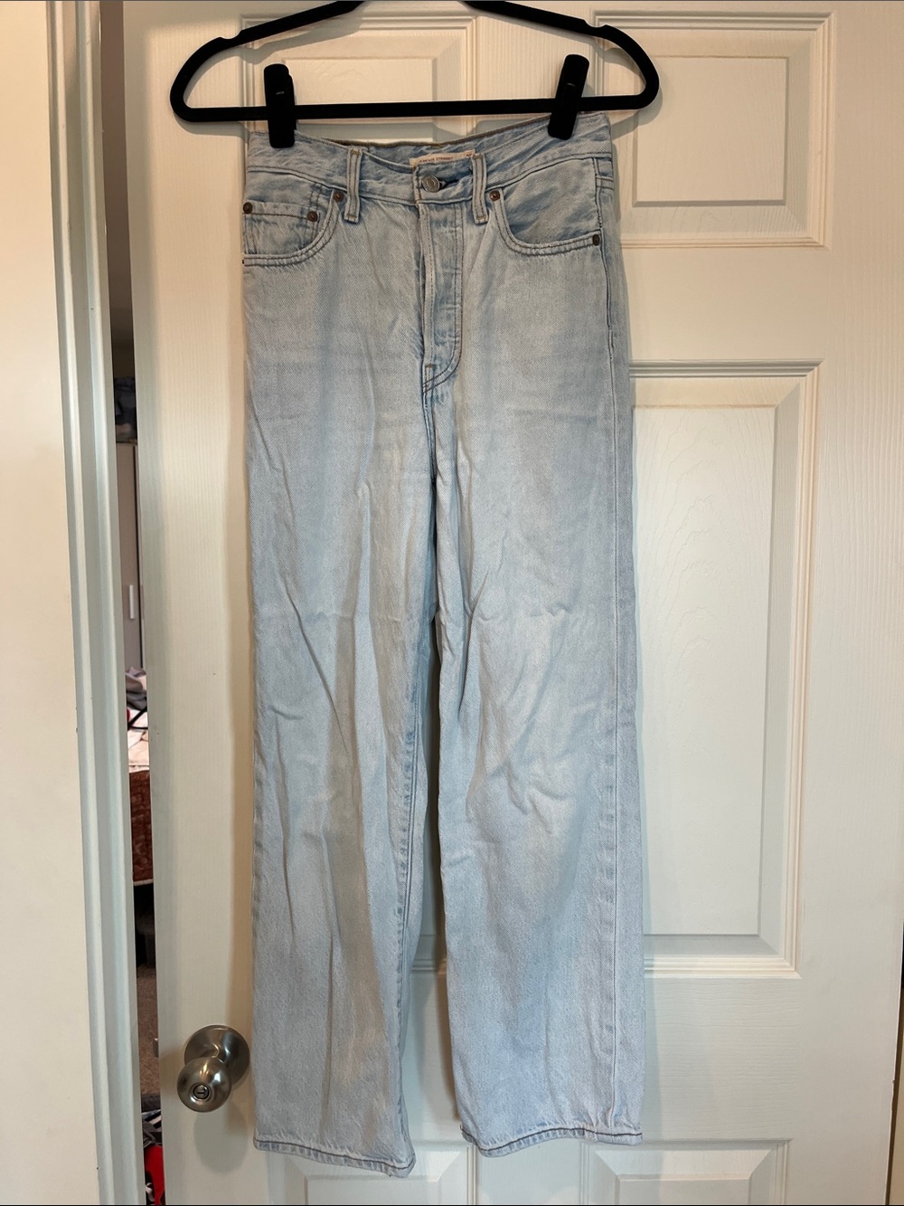 Vintage Levi’s Ribcage Straight Leg Jeans